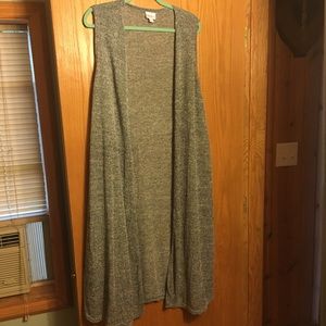 LuLaRoe Joy Vest